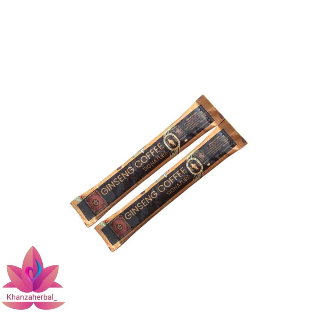 

Kopi CNI Signature | Kopi Herbal Ginseng | Coffee Signature Per Pcs