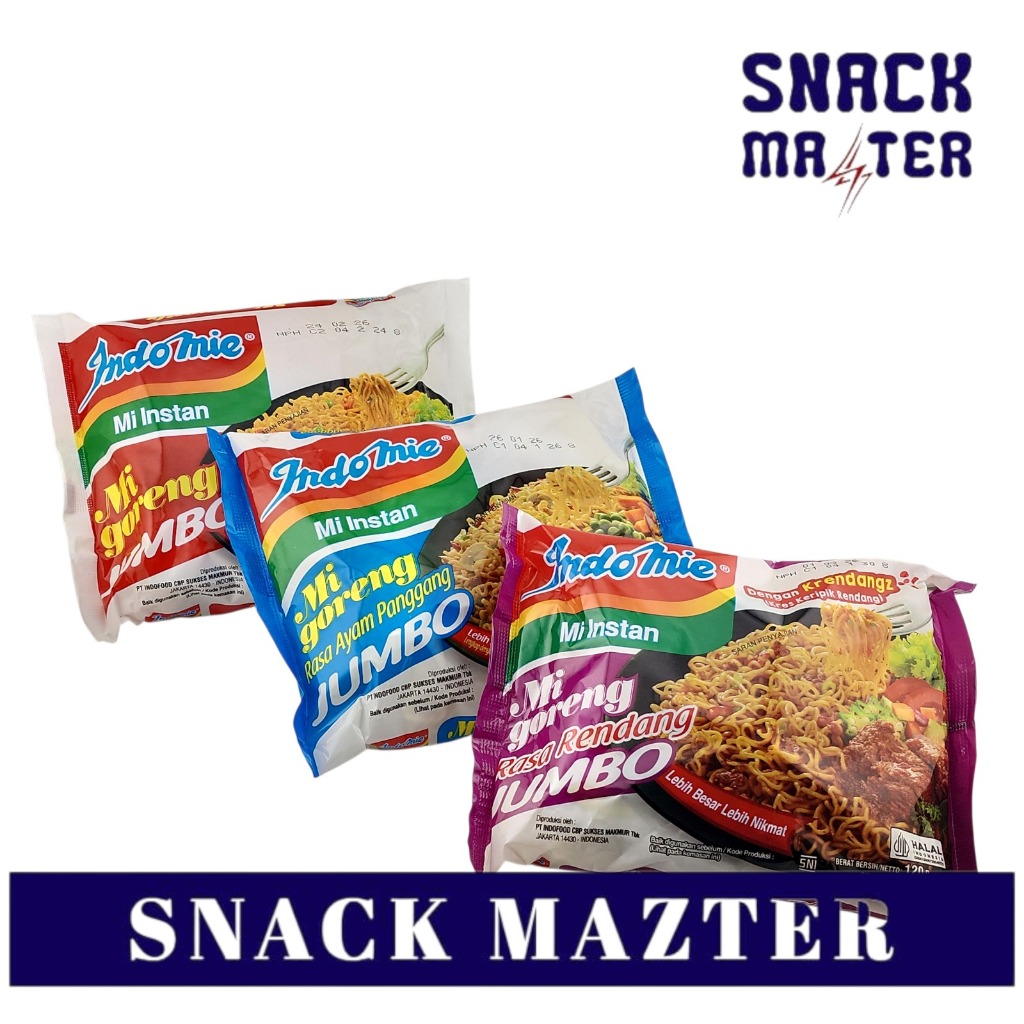 

Indomie Mi Goreng JUMBO .