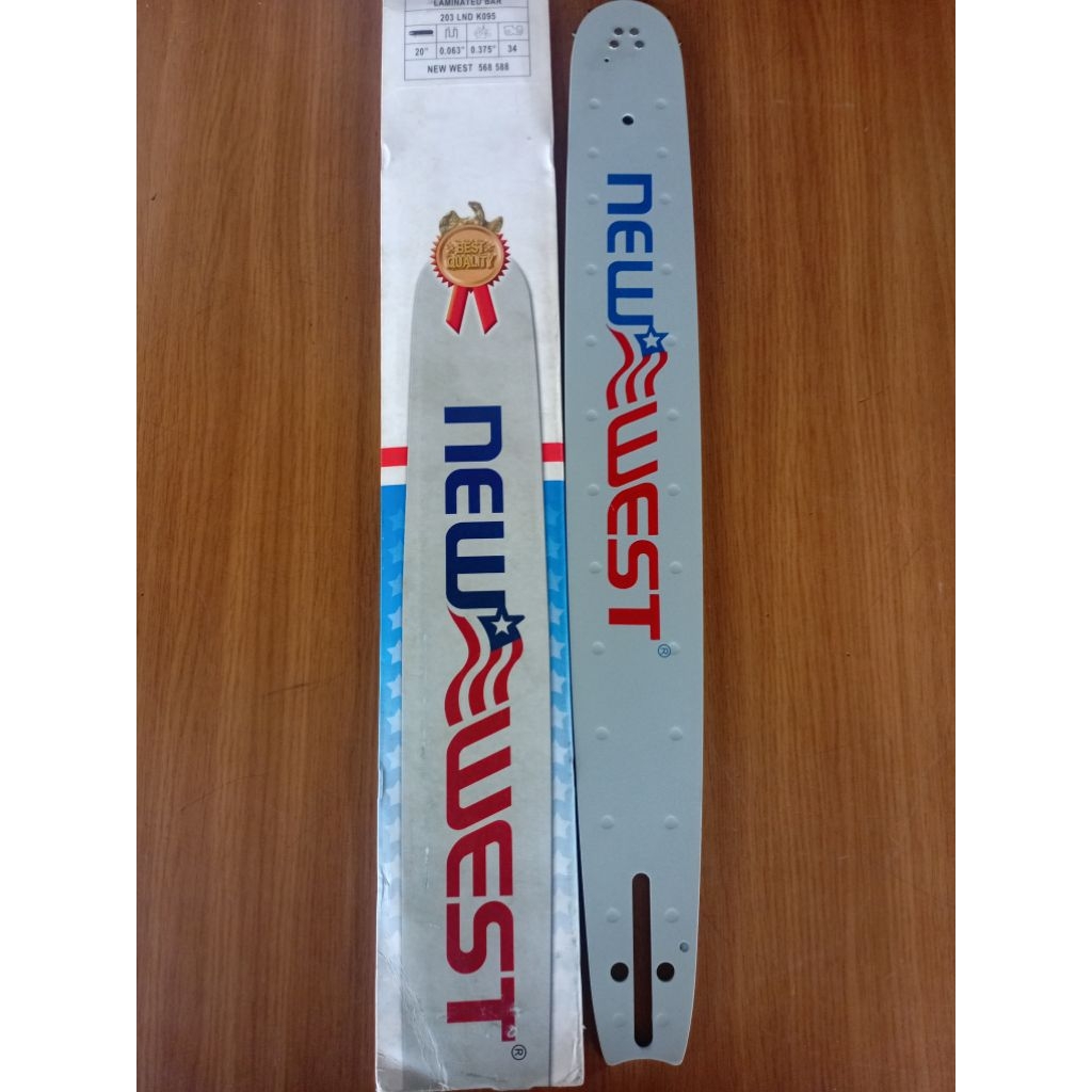 BAR CHAINSAW / GUIDE BAR 20" 34T LAMI NEW WEST