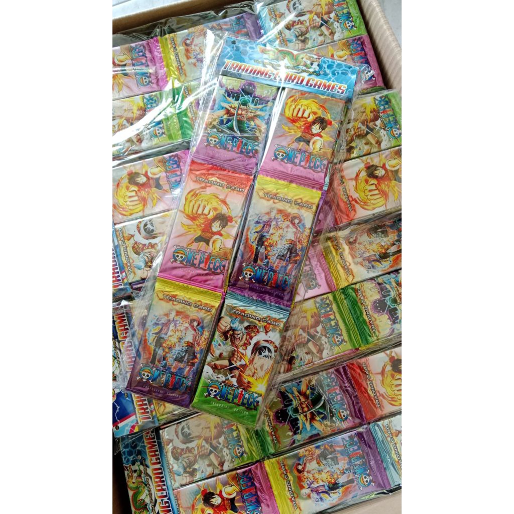 KARTU ONE PIECE