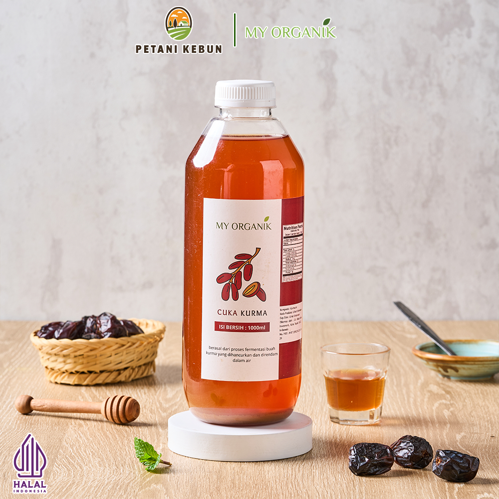 

My Organik Cuka Kurma Menurunkan Kadar Gula Darah pada Tubuh - 1 Botol 1000ml