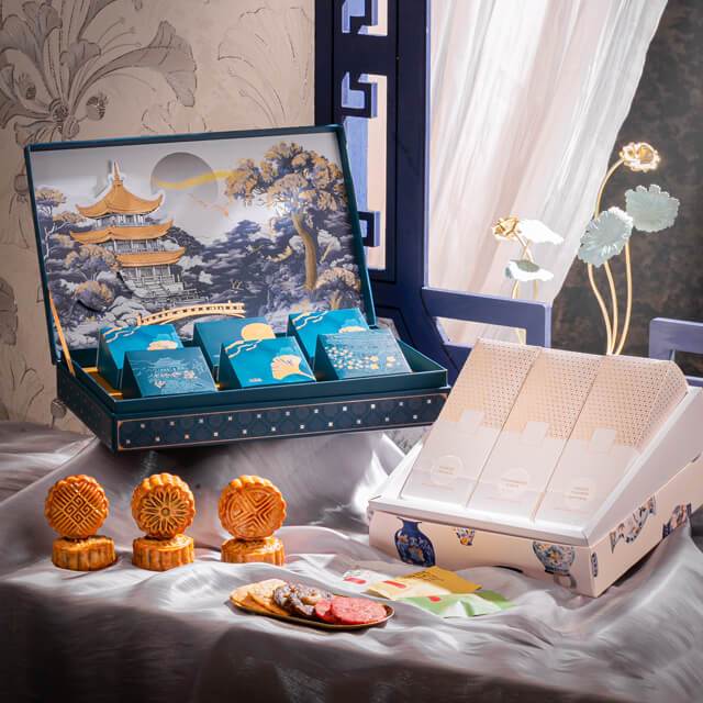 

[PO] Mooncake Box Isi 6 dan Snack - Autumn Garden - Mid Autumn Festival 2025 - FlowerAdvisor
