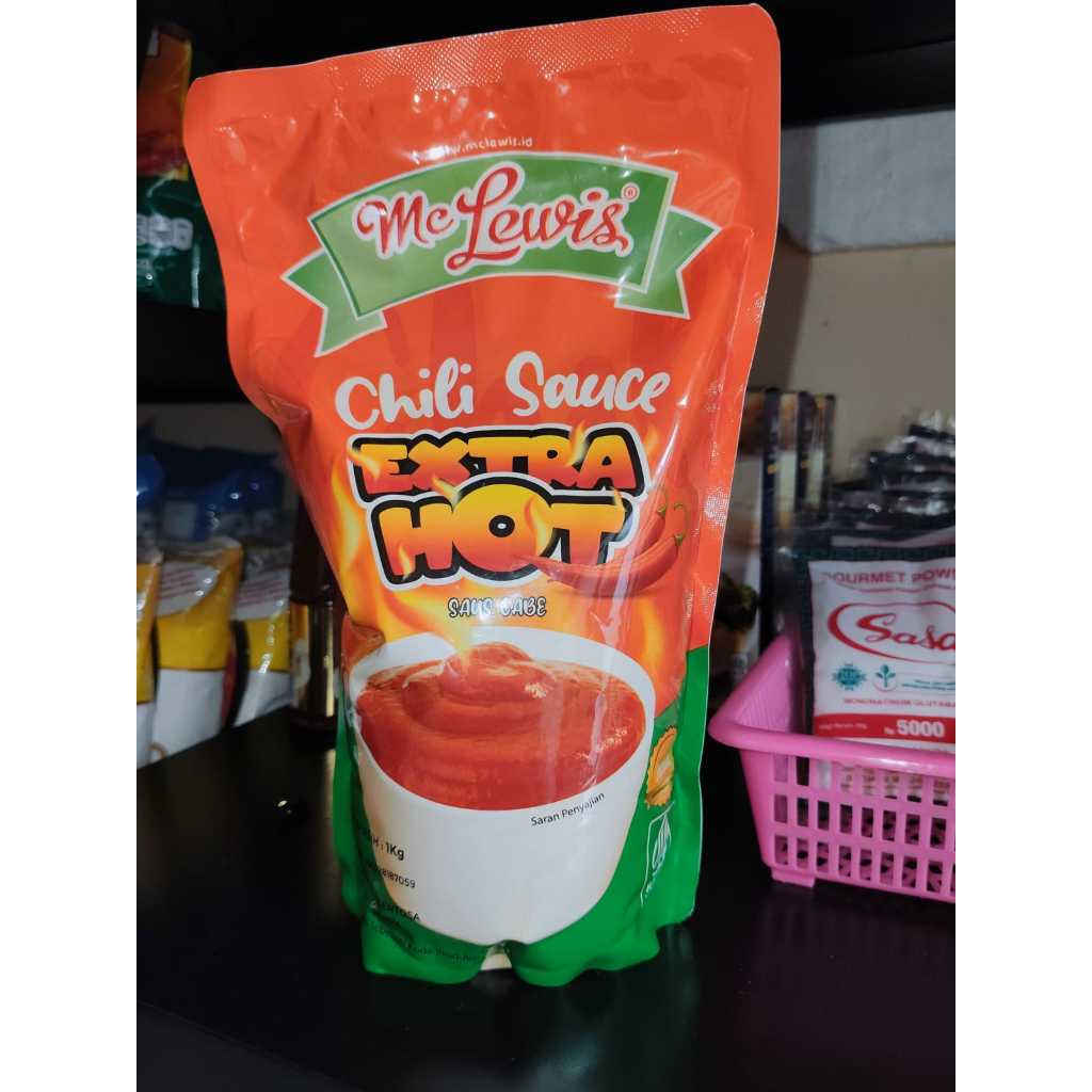 

McLewis Extra Hot Chili Sauce