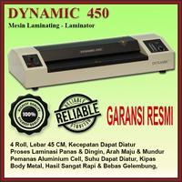 DYNAMIC 450 | Mesin Laminating, Laminator Double Folio