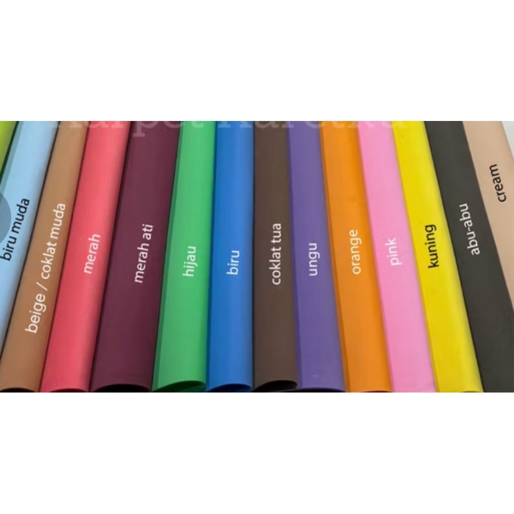 spon Eva polos tebal 4 mm