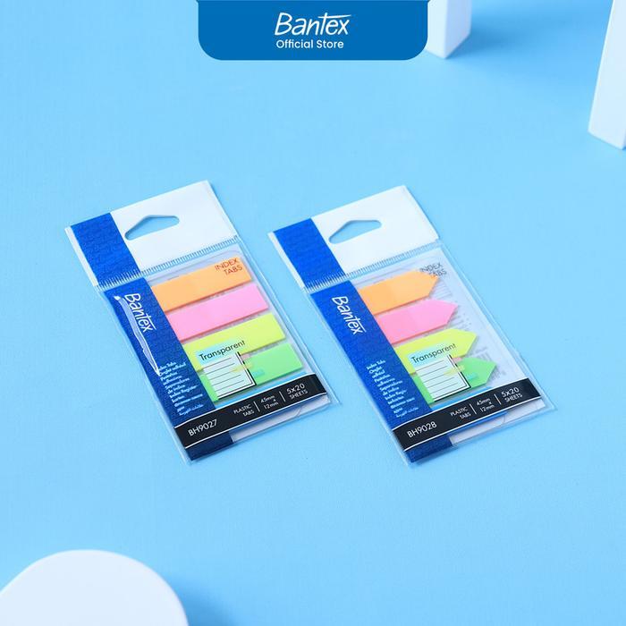 

Bantex Pembatas Buku / Index Tab Multi Warna Tanpa Residu 45x12 mm BH90XX