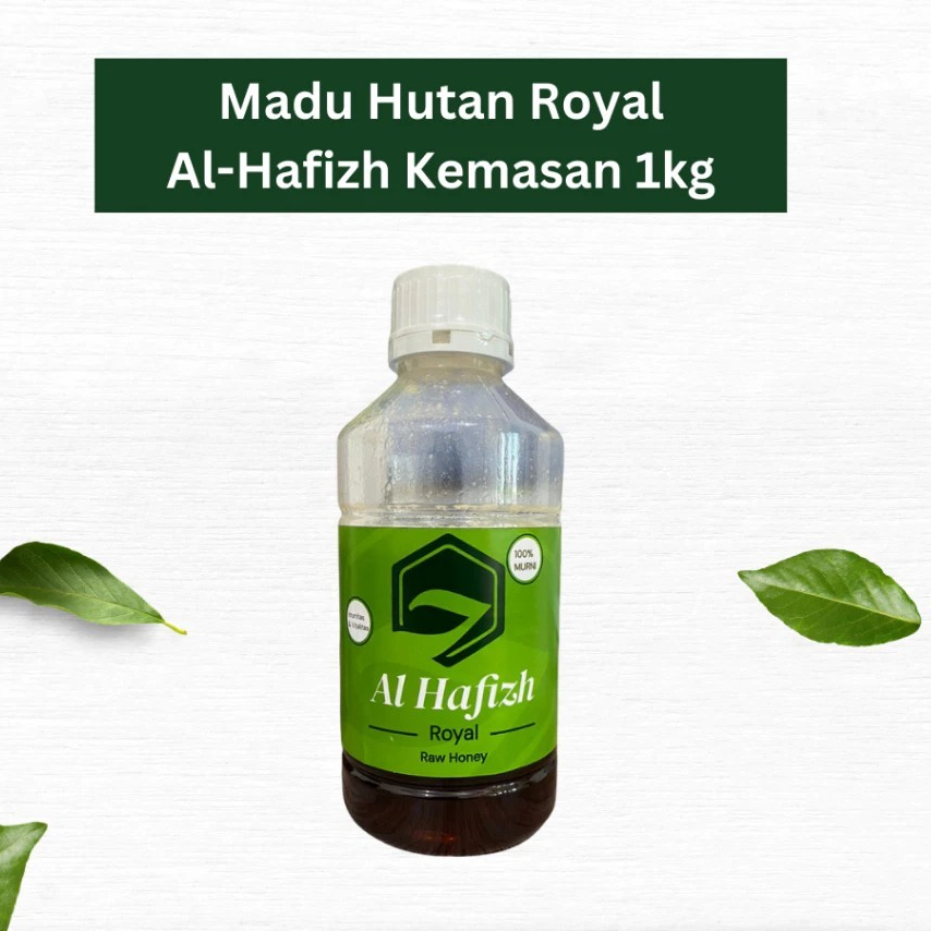 

Madu Hutan Royal Murni Asli Al-Hafizh 1kg