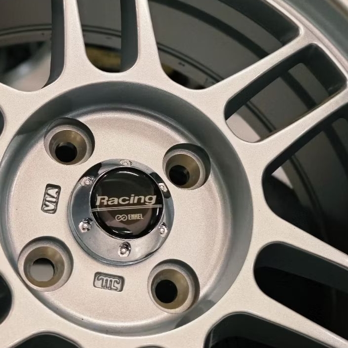 Velg Mobil Ring 16 Enkei Silver 1 Set (4pcs) 4x100 40 h4