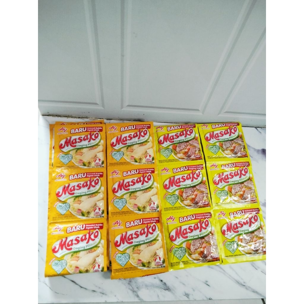 

kaldu bubuk masako 2 renceng