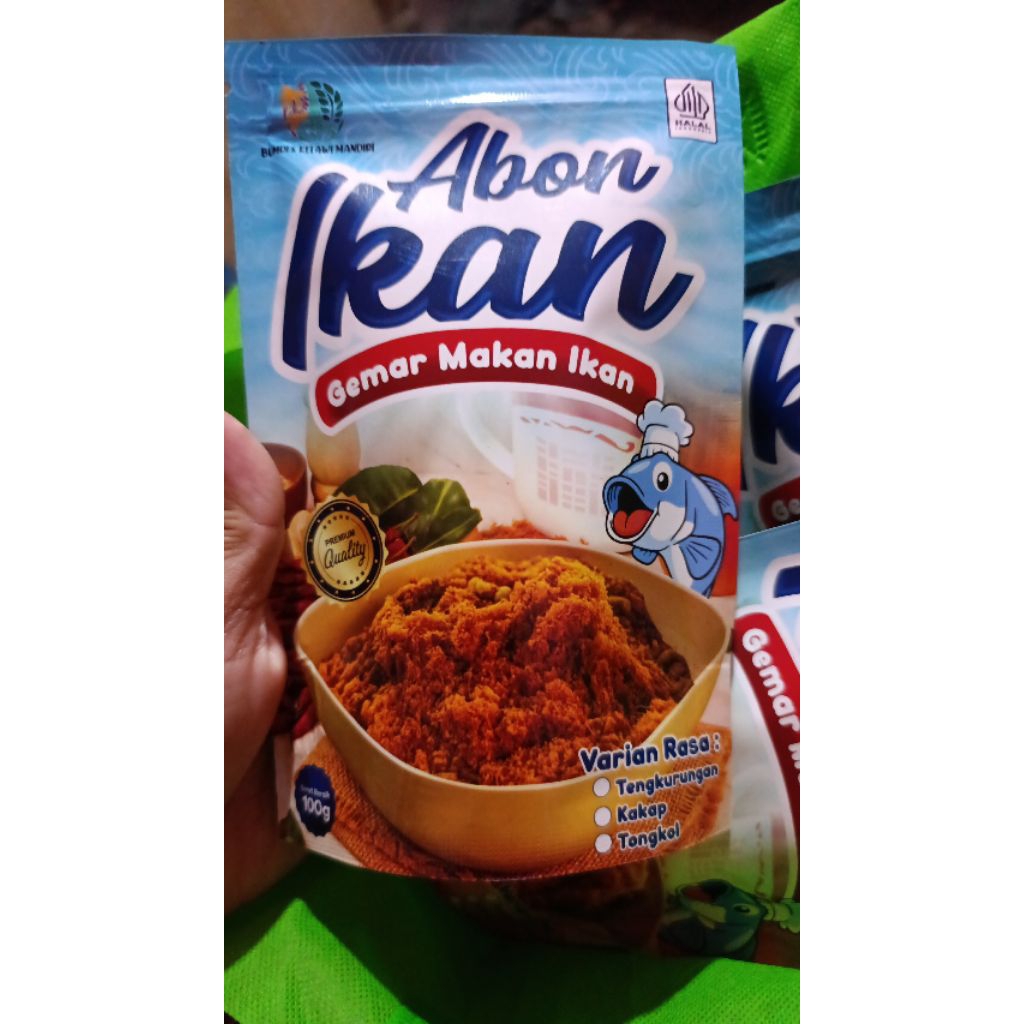 

ABON IKAN TONGKOL BUMI KELAWI