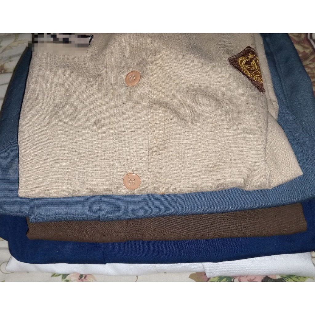 preloved seragam sekolah
