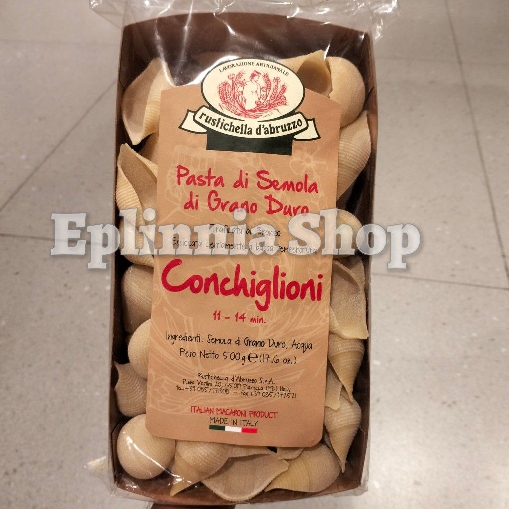 

La Rustichella D'abruzzo Conchiglioni 500 gr - Pasta