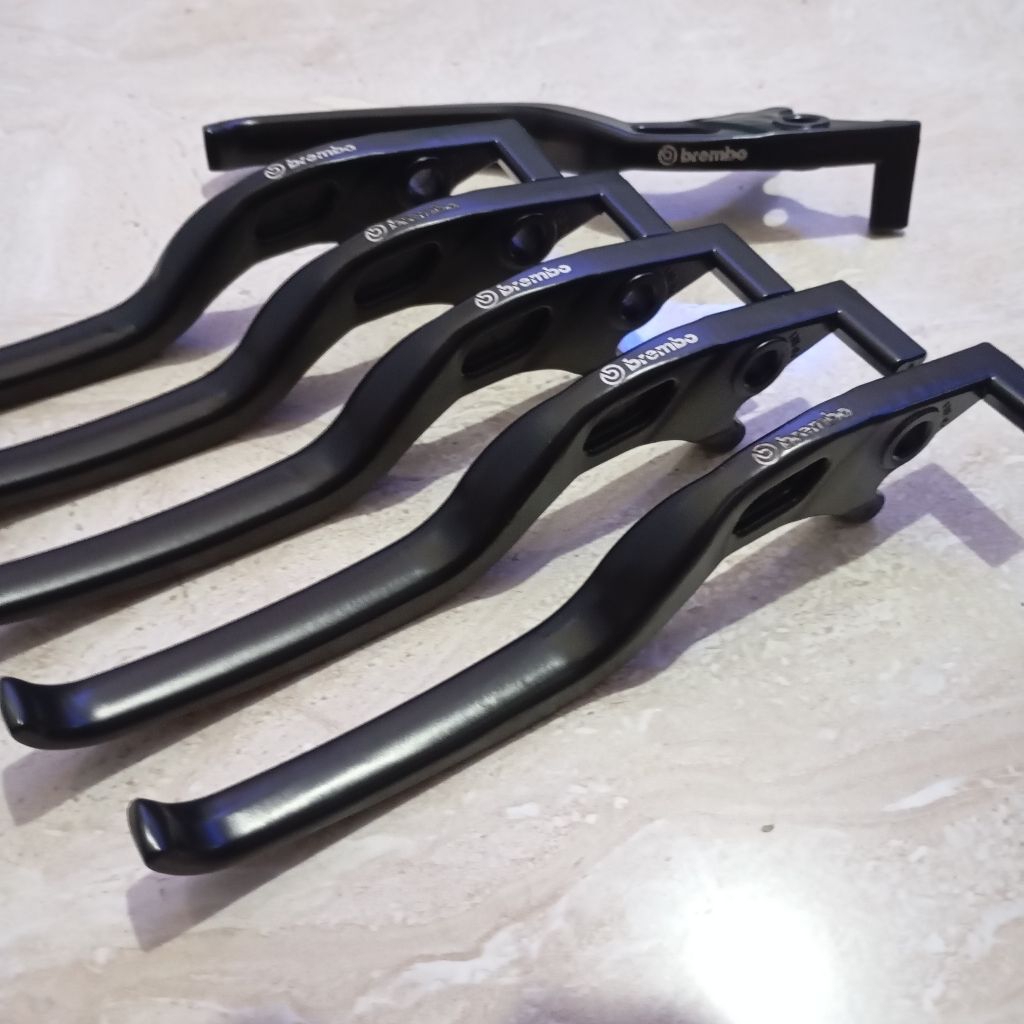 HENDLE/TUAS KANAN BREMBO & HANDLE/TUAS KOPLING KIRI BREMBO UNIVERSAL TUAS REM BREMBO