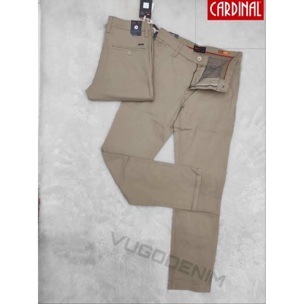 CARDINAL sz 27-46 big size  celana panjang kanvas pria (100% original) CELANA PANJANG CHINO CARDINAL