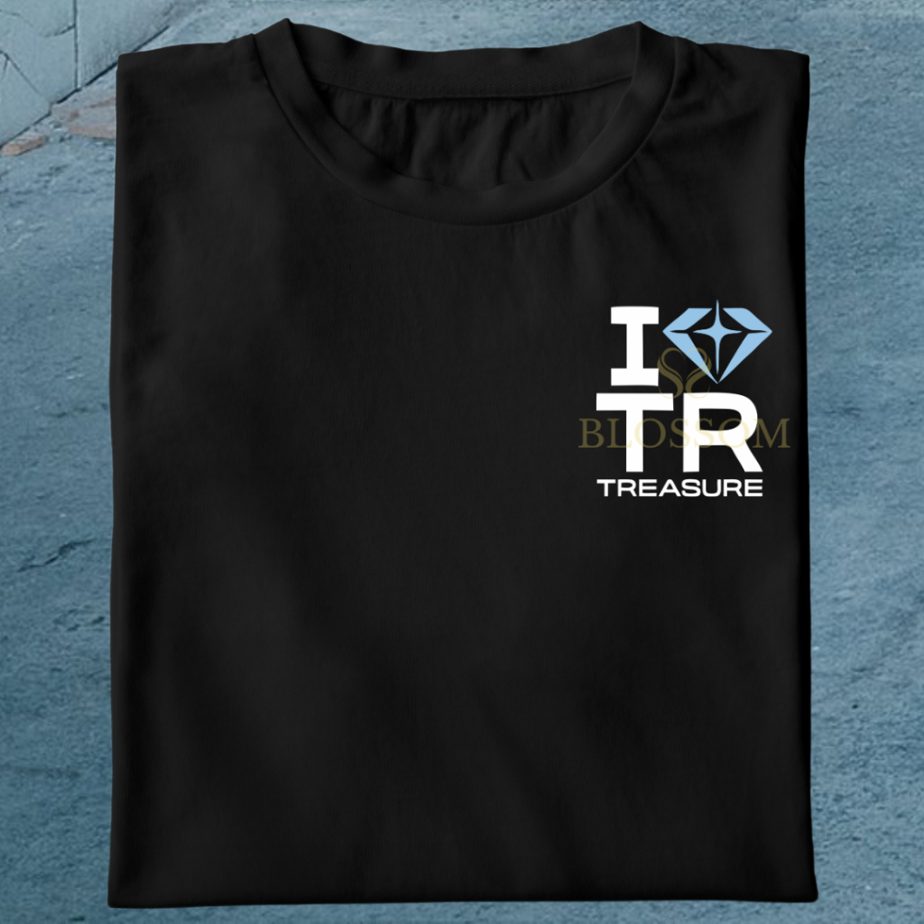 Kaos Treasure I TR Logo | Katun Combed 24s Hyunsuk Haruto Jihoon Mashiho Yoshi Asahi Junkyu Doyoung 