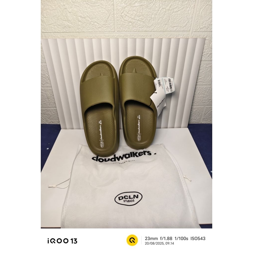 Declan recovery Sandal slide pria cloudwalker