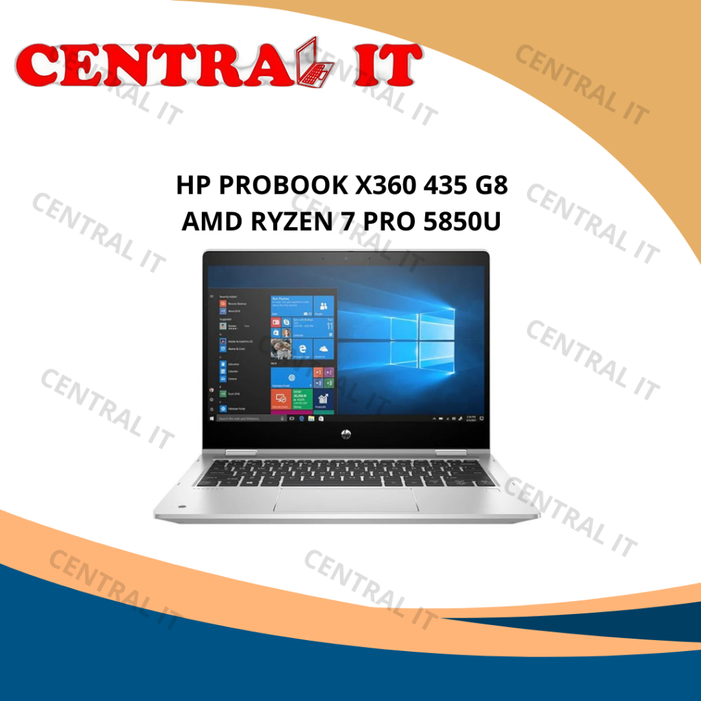 LAPTOP HP PROBOOK X360 435 G8 AMD RYZEN 7 PRO 5850U