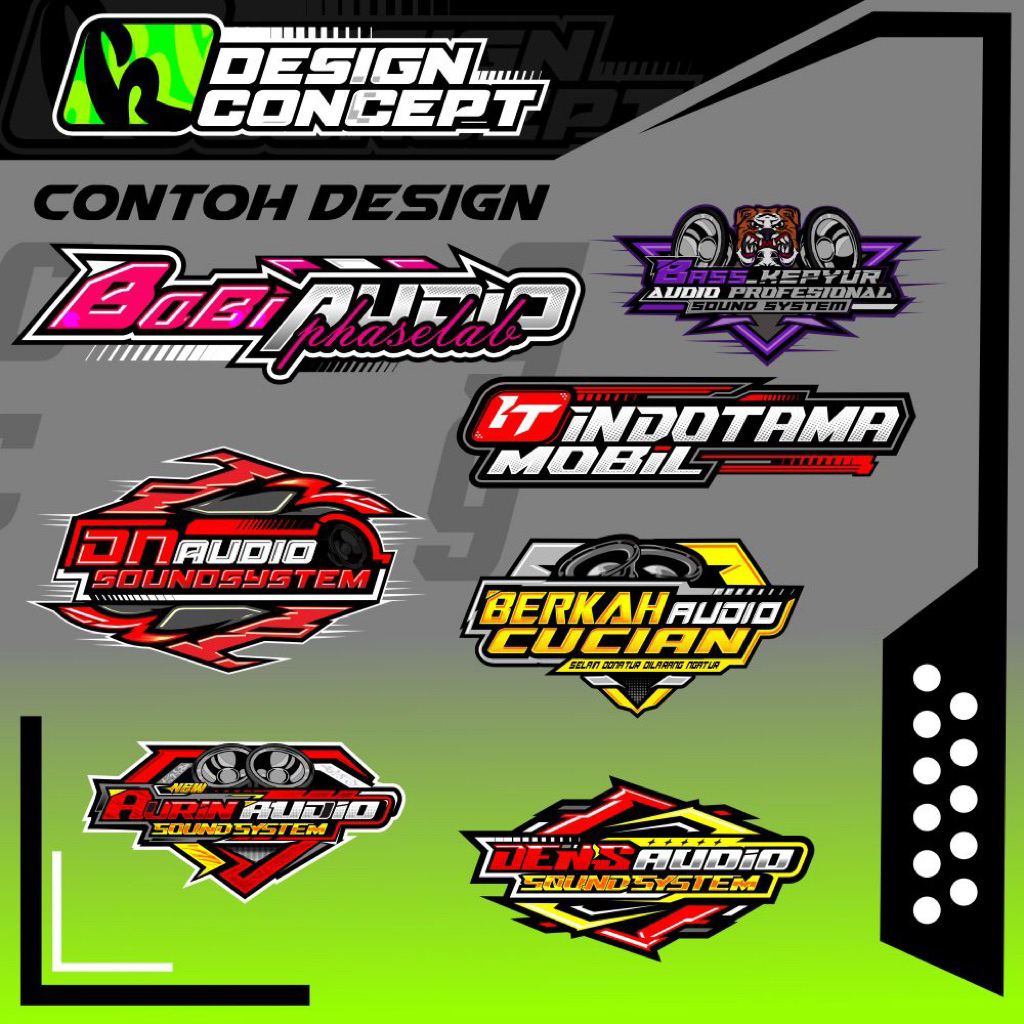 key desain-jasa desain grafis - desain logo-desain racing -desain logo sound