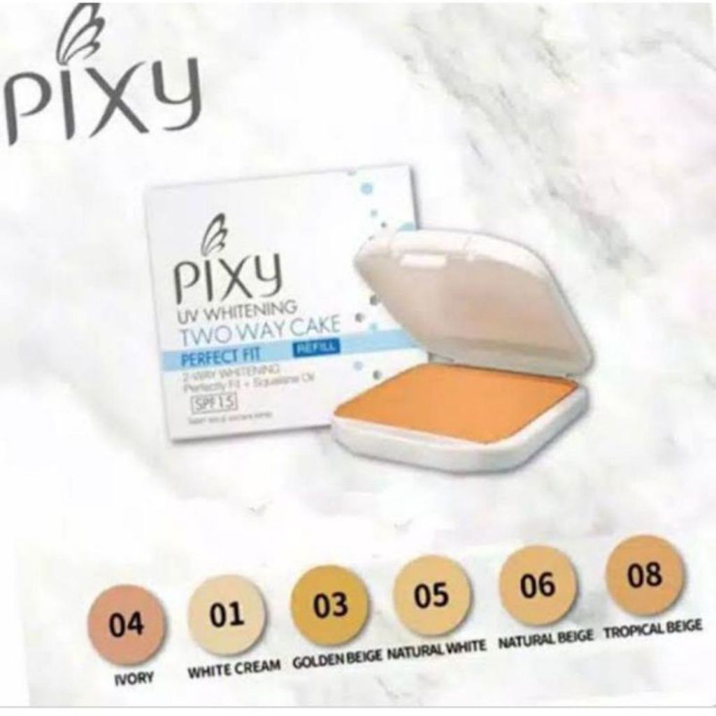 pixy perfect fit refill / bedak padat pixy isi ulang (dijamin ori)