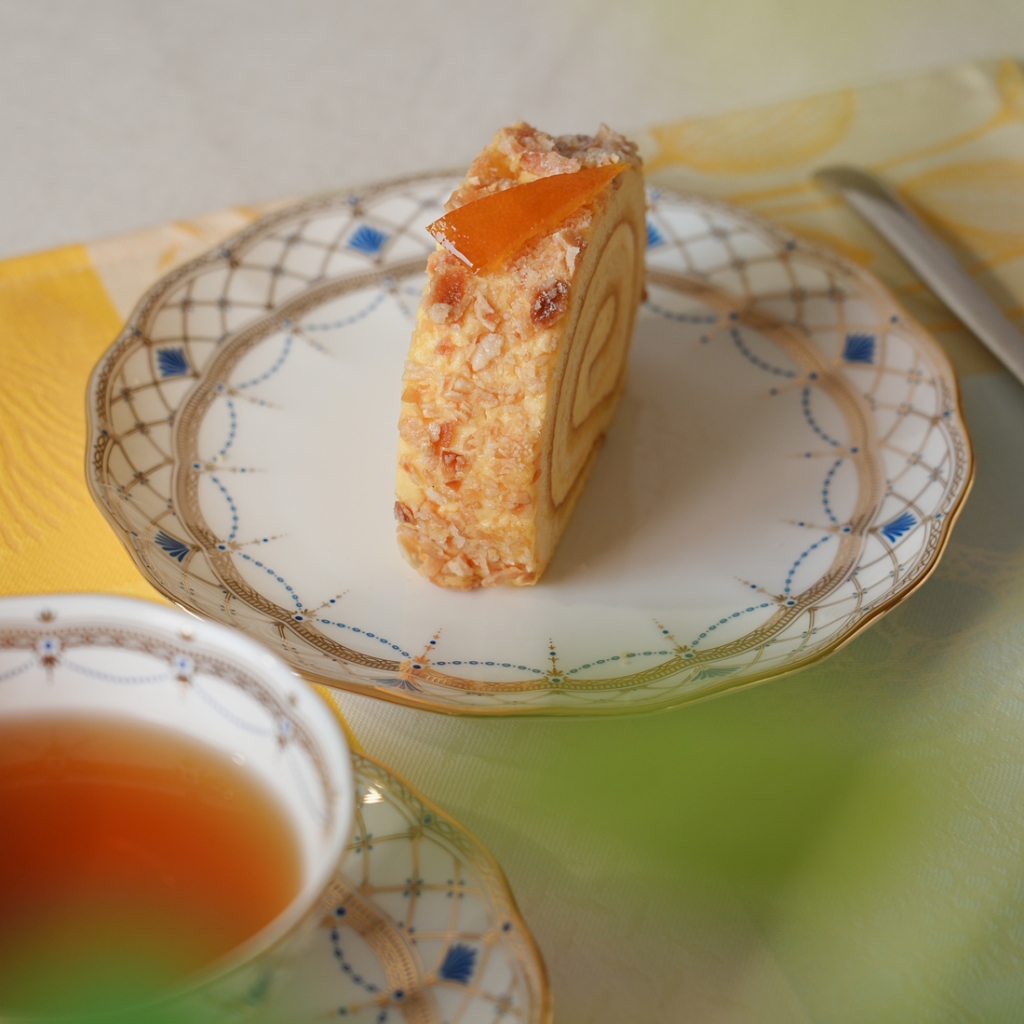 Narumi Primadonna 3639-1410 19cm Plate/Piring Kue