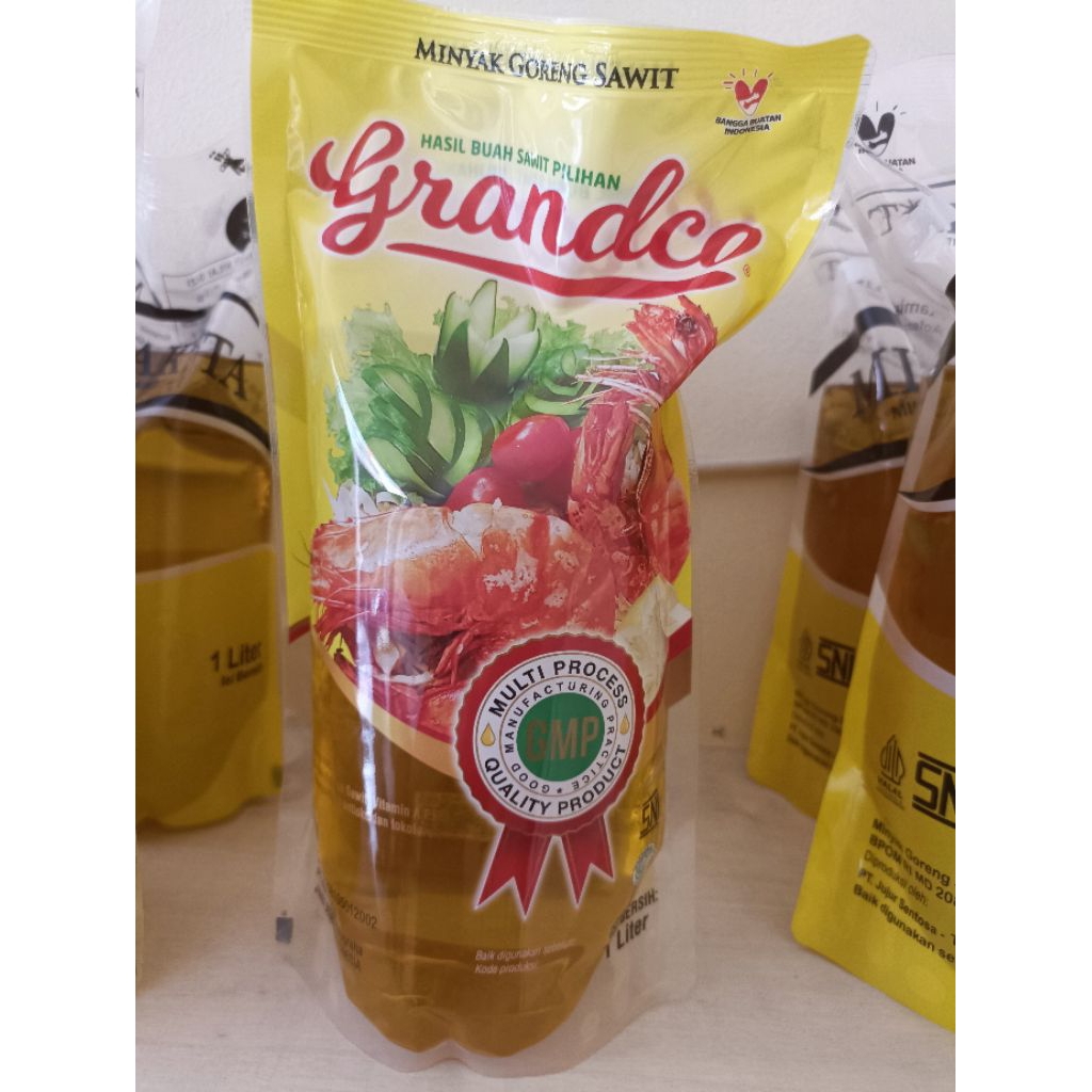 Minyak Goreng Grandco 1 Liter