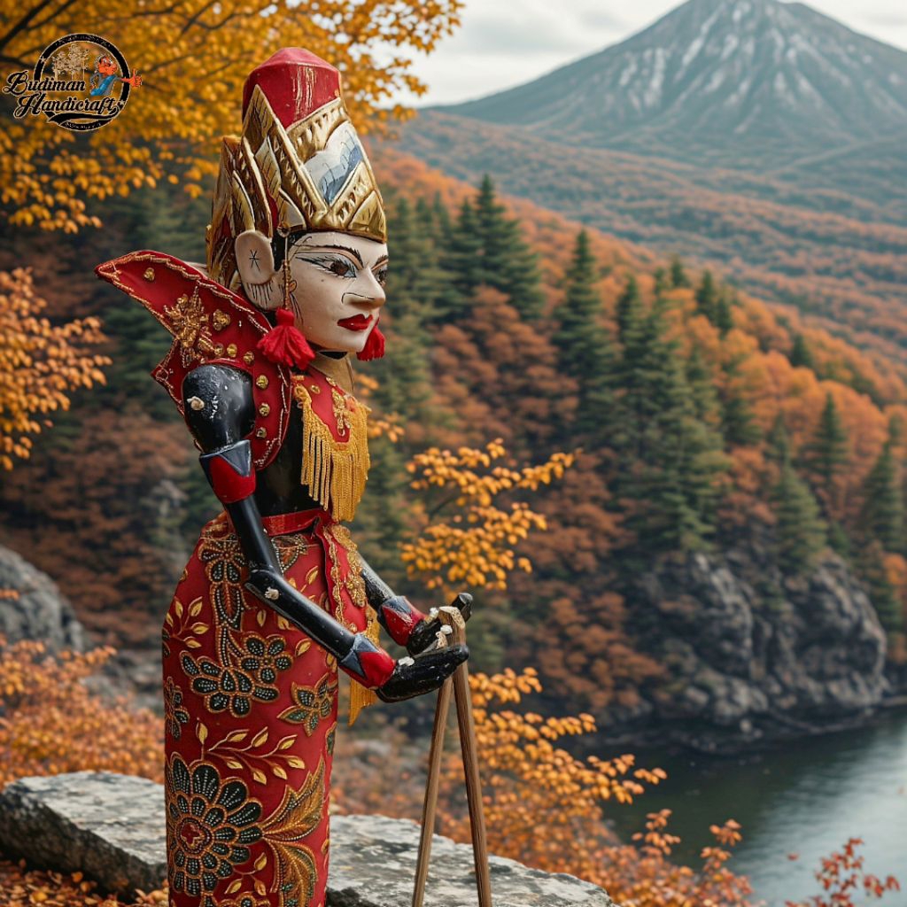 Wayang Golek Kresna Ordinary Quality & Sayap