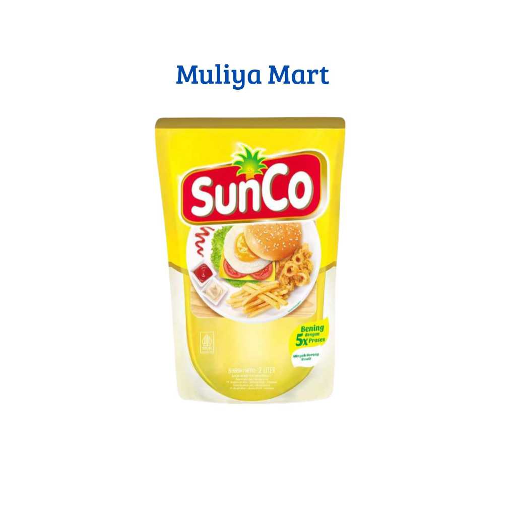 

Minyak Goreng SUNCO 2L 1 Karton