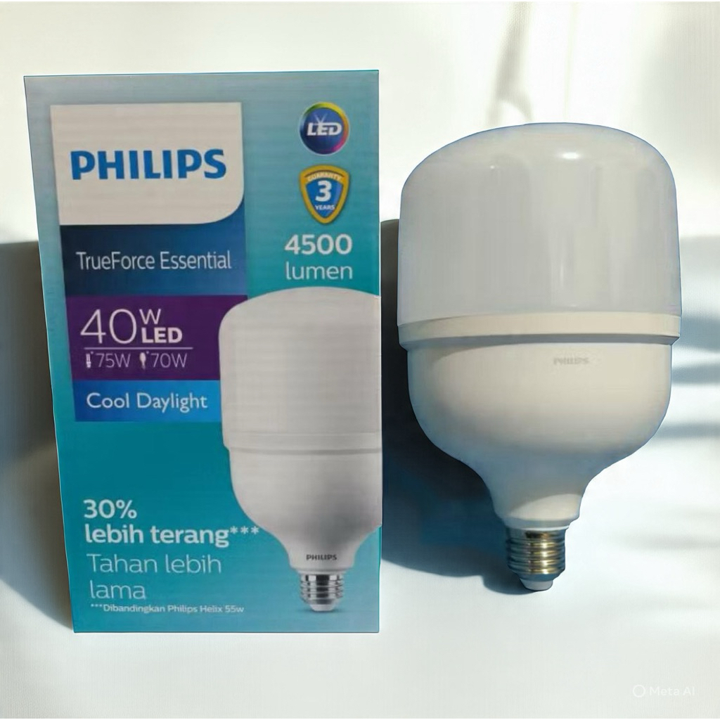 Promo lampu led philips/lampu philips 18watt/22watt/30watt/40watt Murah Diskon