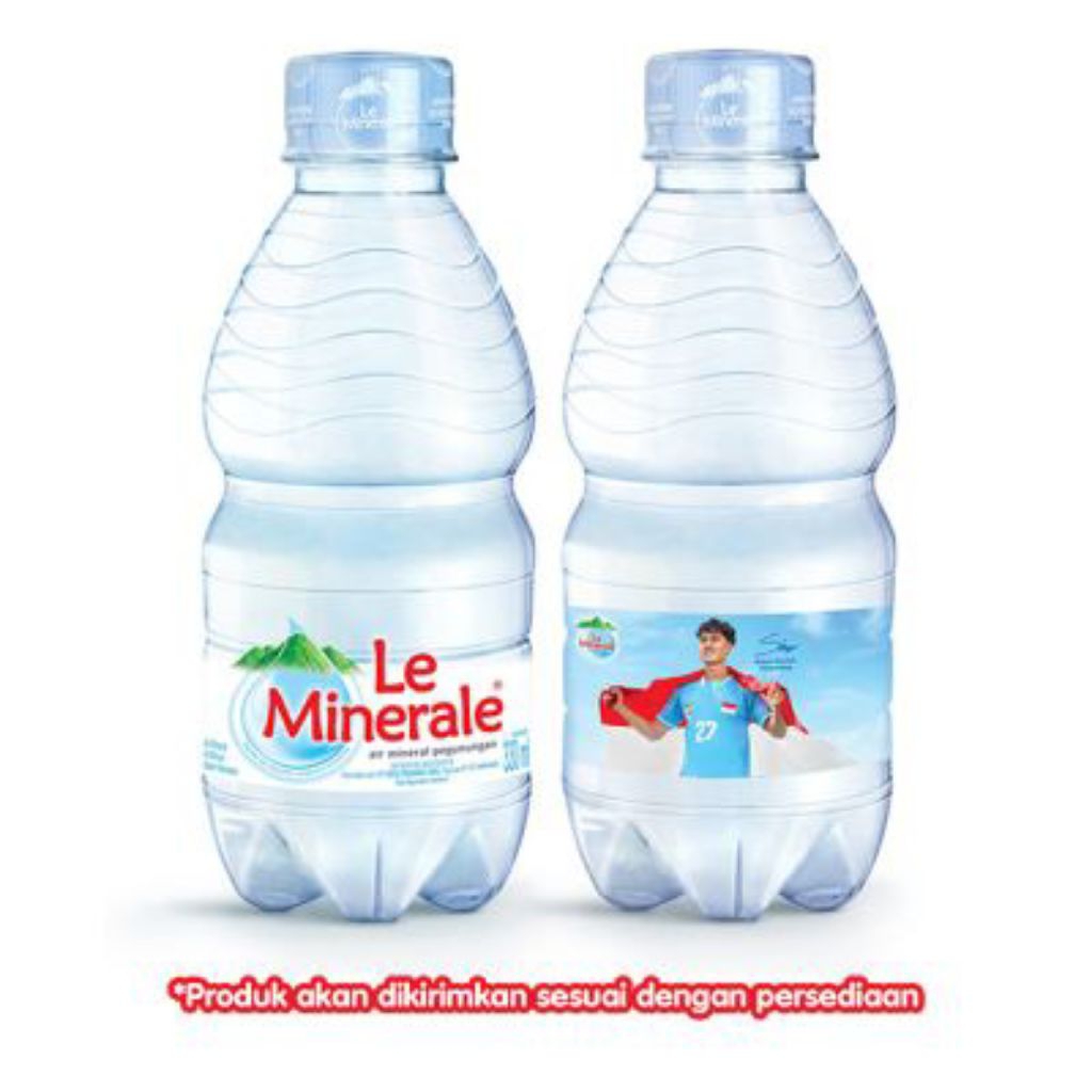 

Le Minerale 330ml Botol Kecil