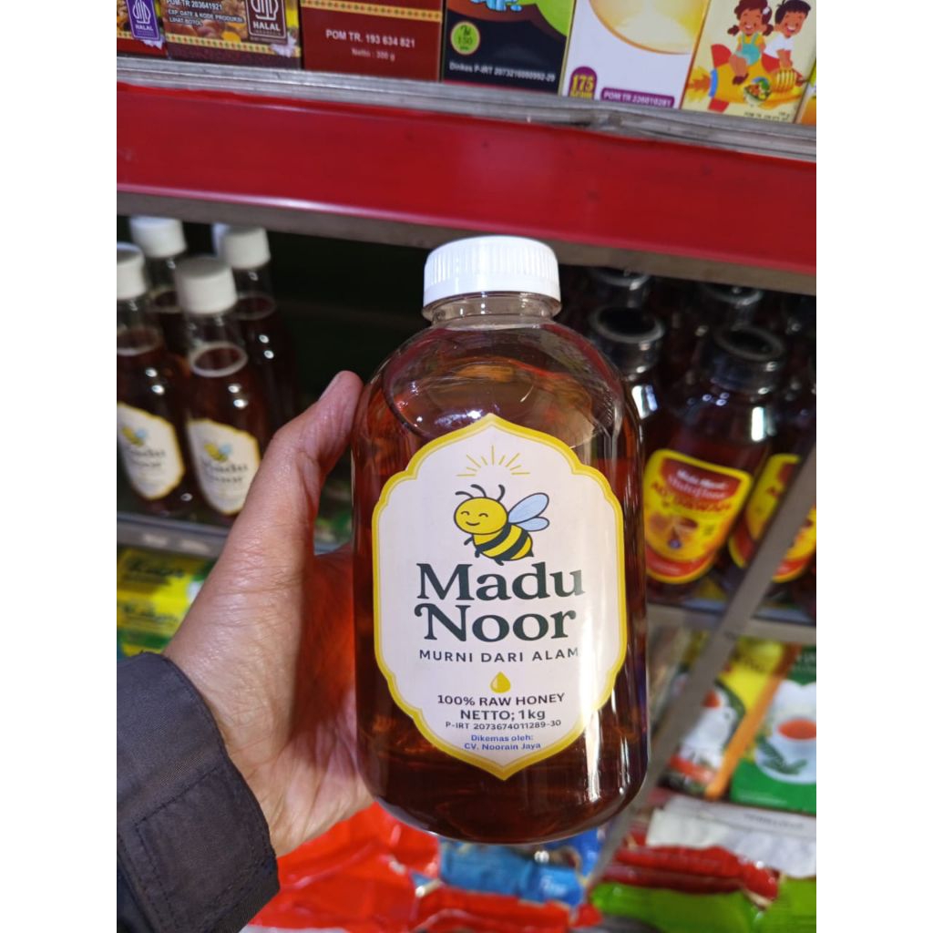

Madu Noor Madu untuk kesehatan keluarga isi 1 kg