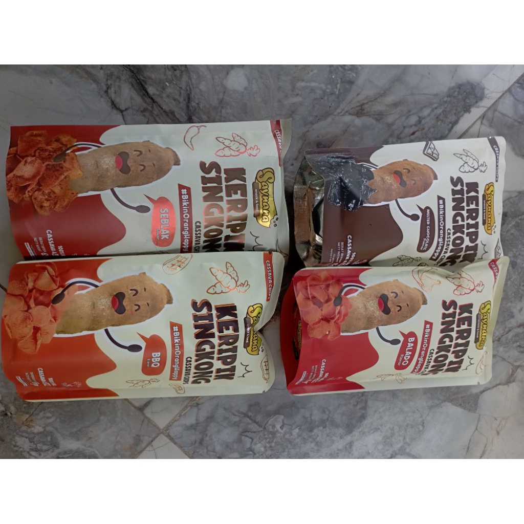 

SAYNANA KERIPIK SINGKONG KHAS GEN Z