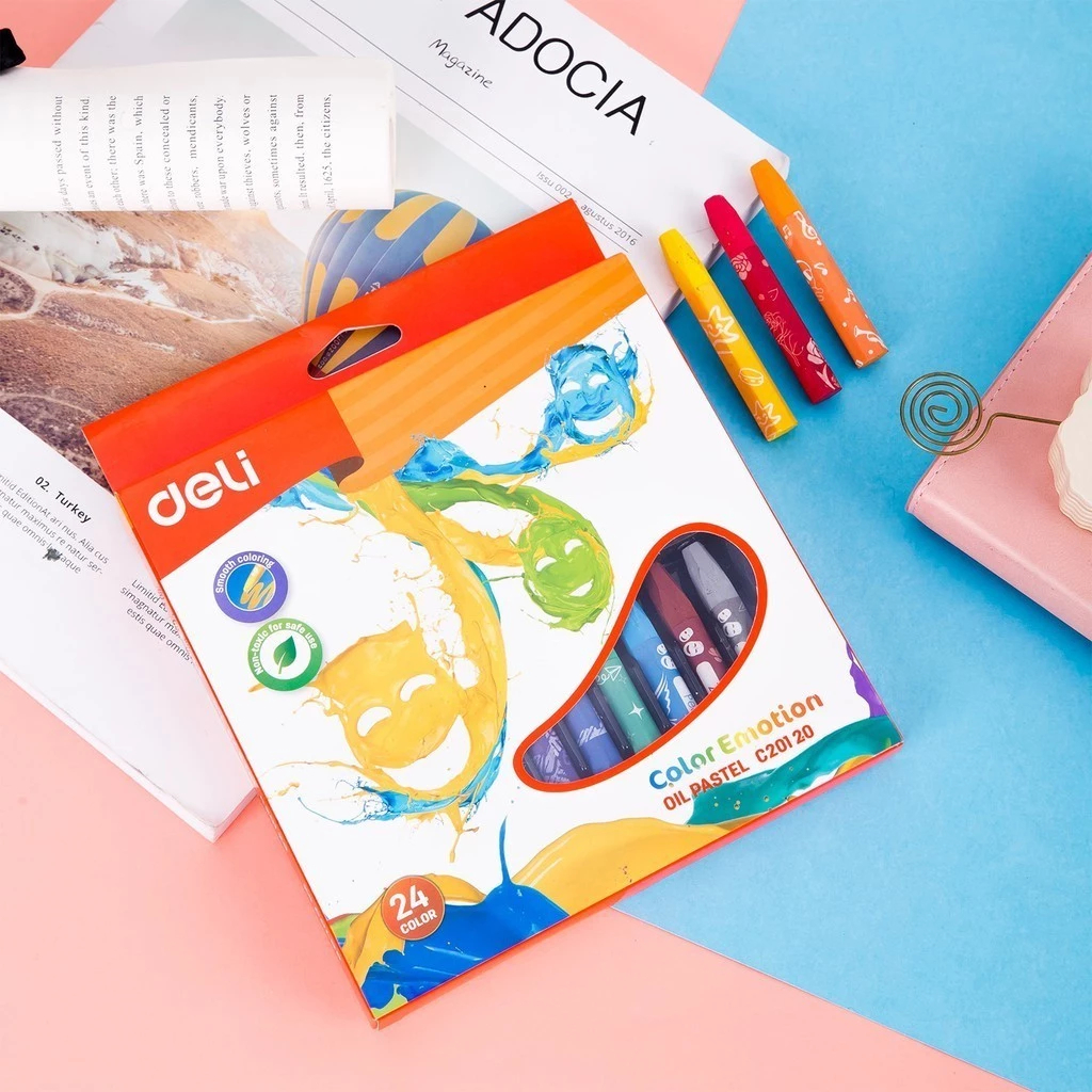 

Oil Pastel 24 Warna: Ciptakan Karya Seni yang Menakjubkan dengan Warna Cerah dan Berkualitas Tinggi!