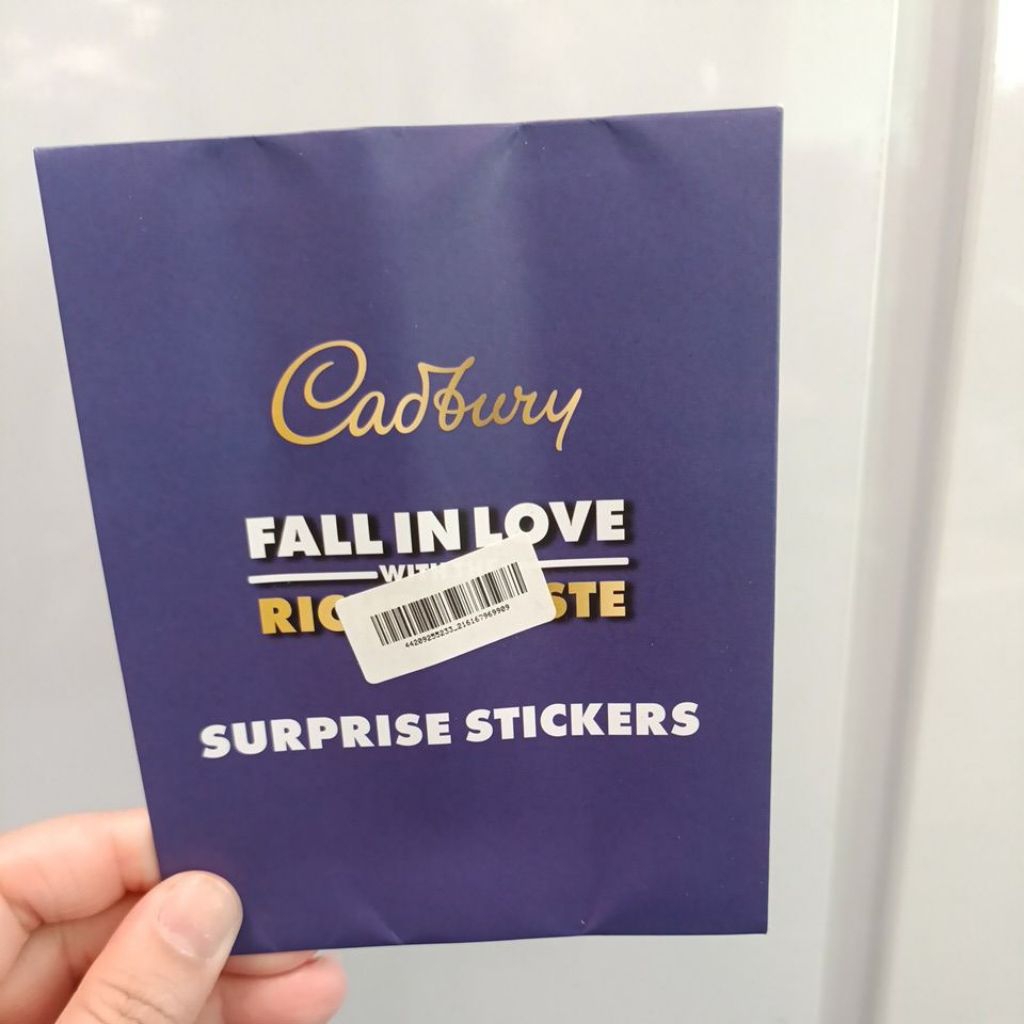 

CO Stiker Cadbury x Enhypen