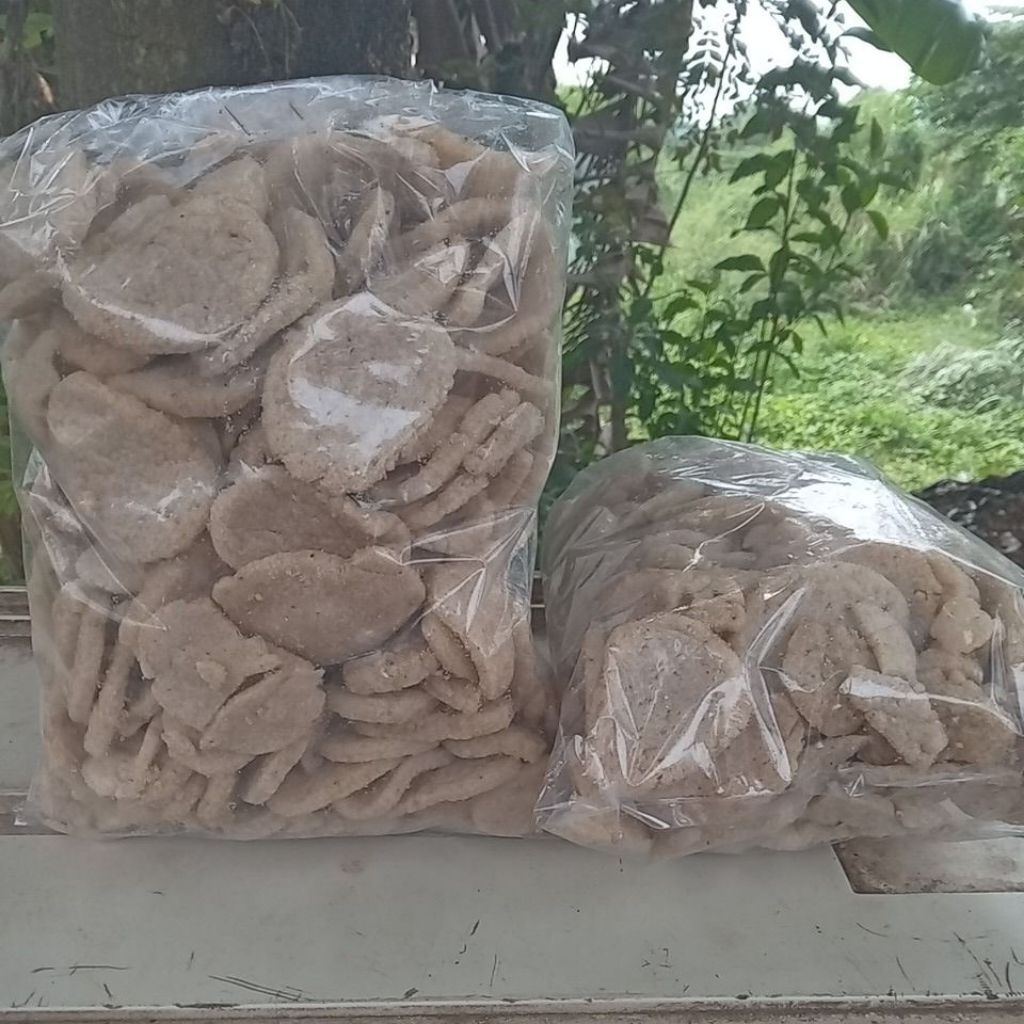 

KERUPUK JENGKOL ORIGINAL/PESAS LANGSUNG MAKAN 200gram