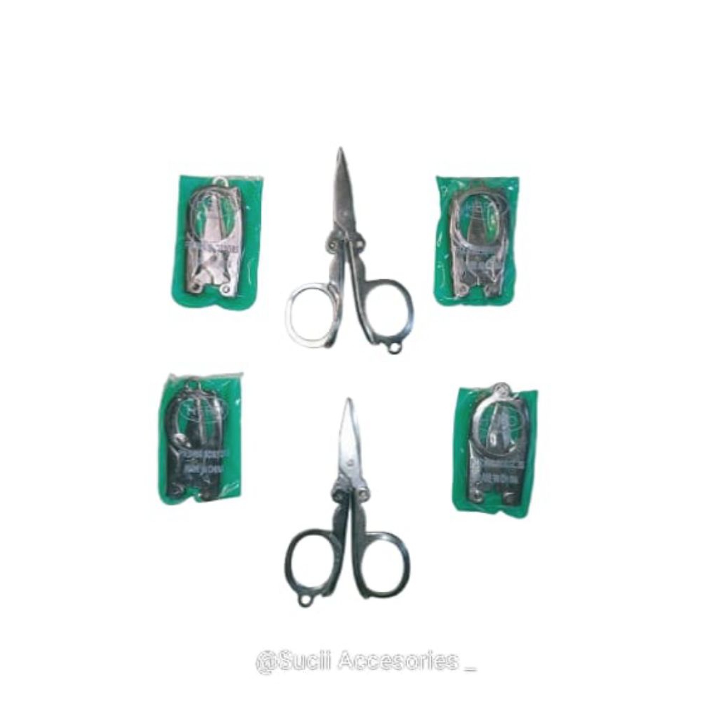 

Gunting Lipat Besi Kecil HERO TRIP SCISSORS / Gunting Lipat Mini Tajam Stainless