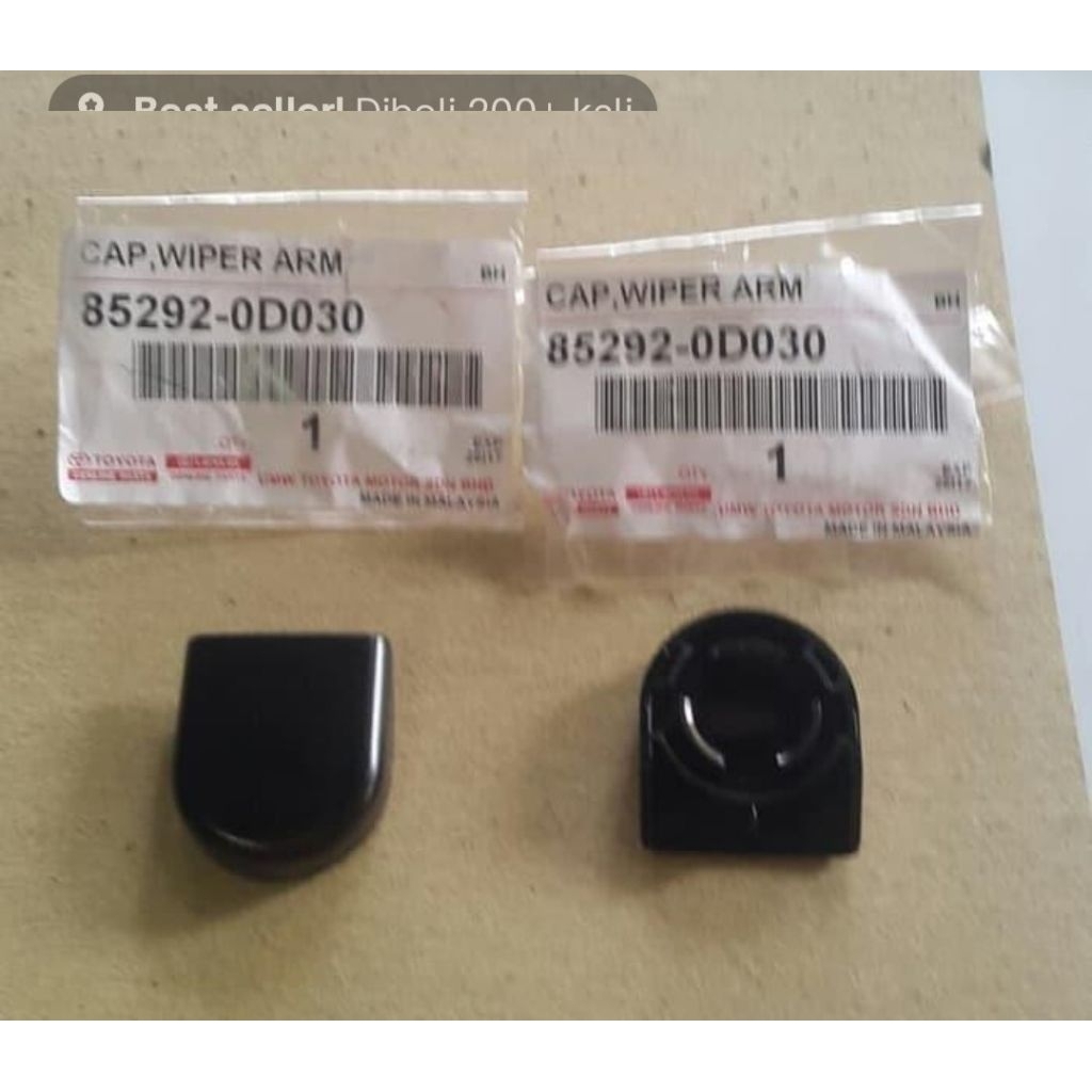 TUTUP WIPER ARM INNOVA REBORN ORIGINAL