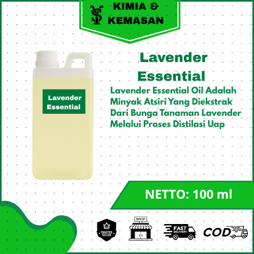 

Lavender Essential / Lavender Essensial 100 ml