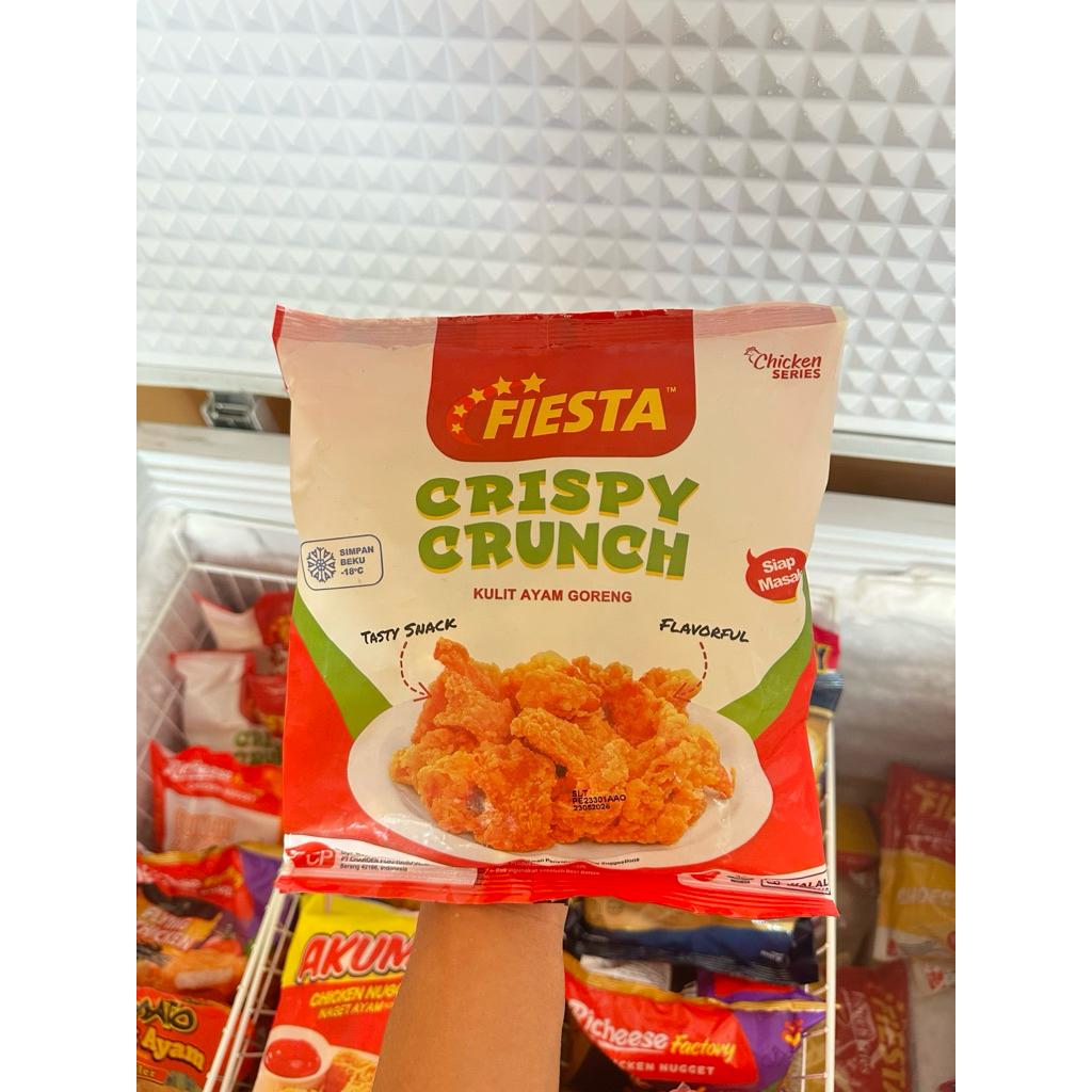 

Fiesta Crispy Crunch (Kulit Ayam) 300gr