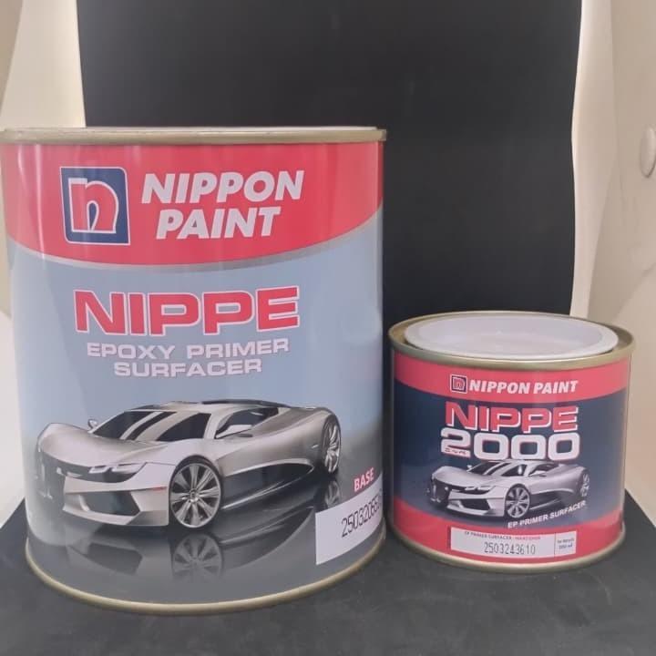 EPOXY NIPPE PRIMER SURFACER NIPPON PAINT 1KG
