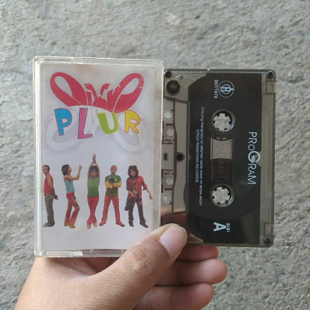 Kaset Pita Slank - Plur