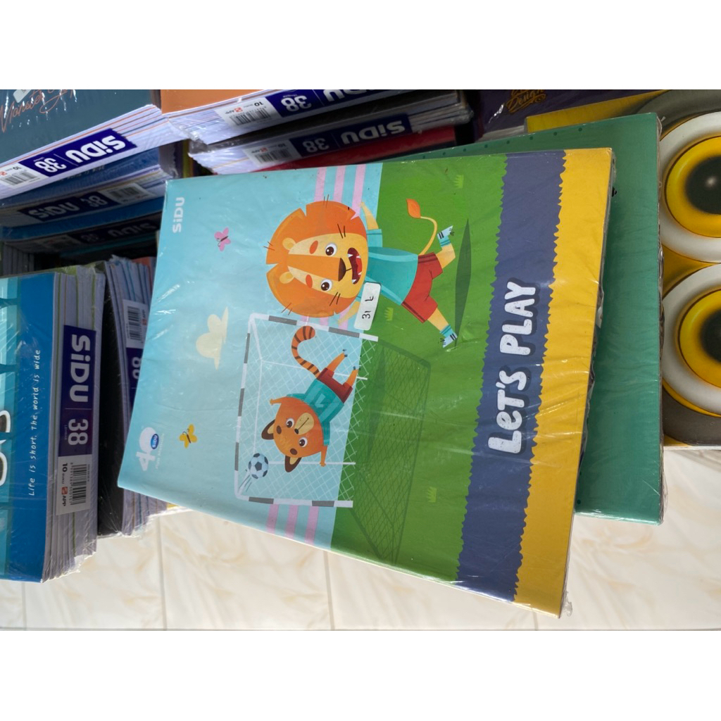 

BUKU SIDU 38 lembar isi 10 pcs