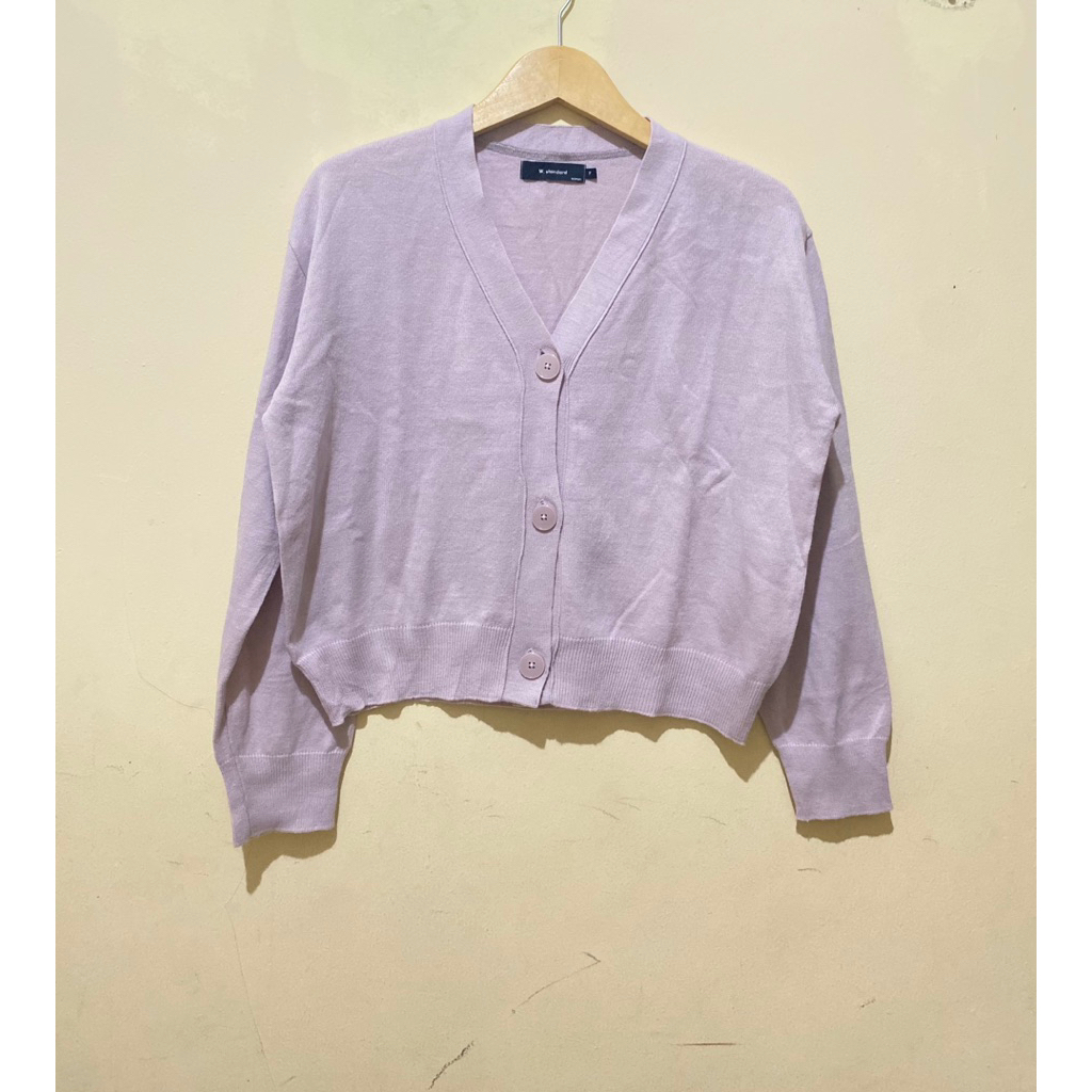 Cardigan Crop/Crop Rajut/preloved
