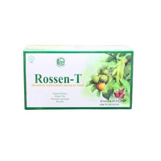 

Rossen T Herba Wahida – Teh Herbal Melancarkan BAB & Detoks Tubuh