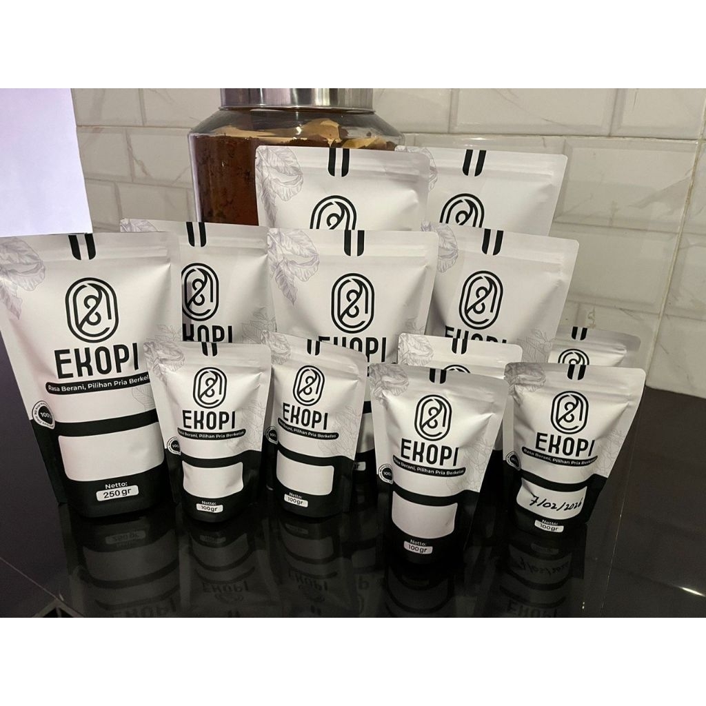 

KEMASAN 1KG Kopi robusta dampit premium 100% robusta asli tanpa campuran bahan lain cocok untuk penyuka kopi pekat