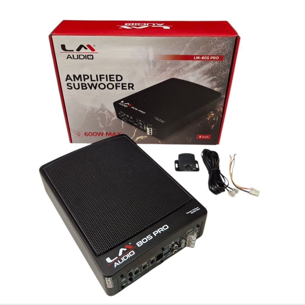 Subwoofer kolong lm audio lm-80s pro subwoofer kolong 8 inch lm audio