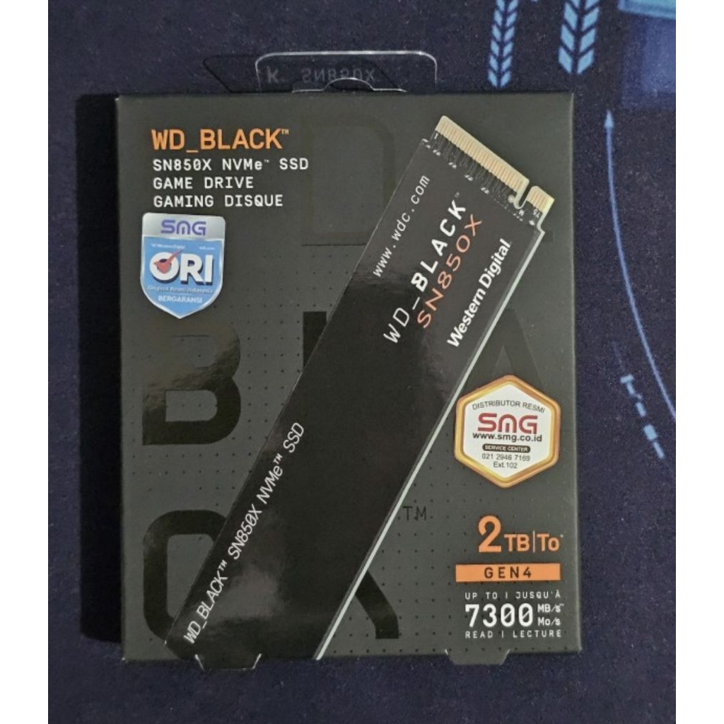 WD Black SSD PCIe Gen4 NVMe