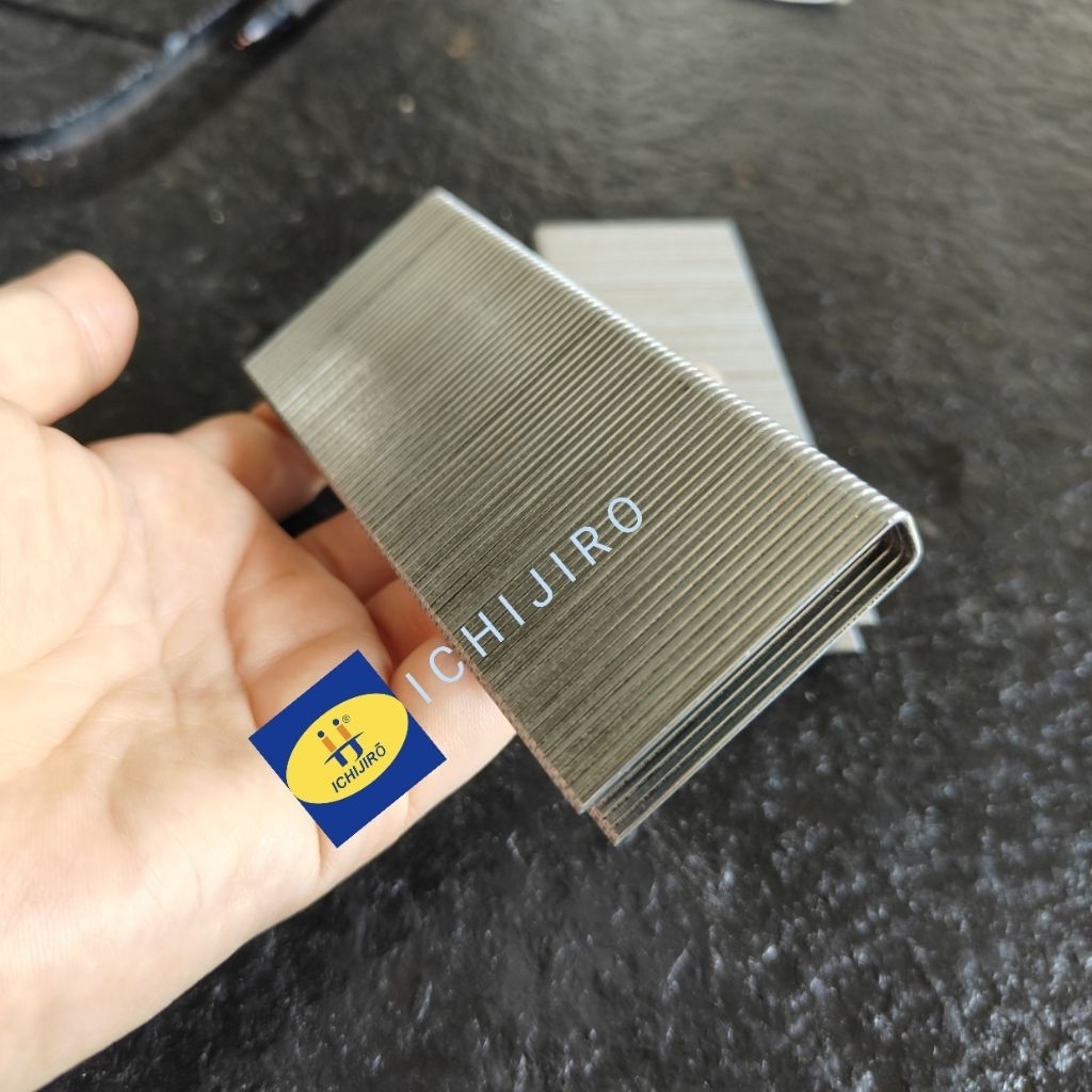 

Paku Tembak Rangka kayu palet 45mm N19 isi staples Ken Tech