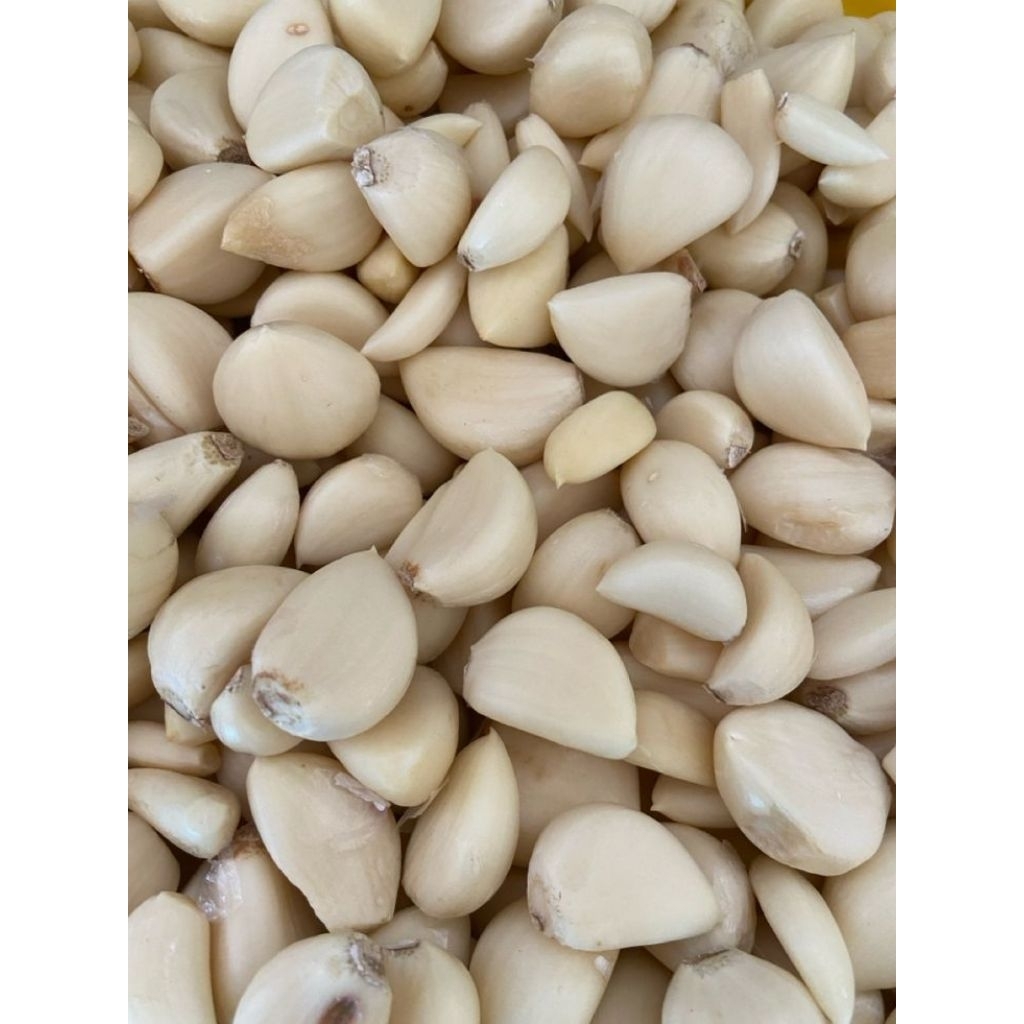 

Bawang Putih kupas 250gr