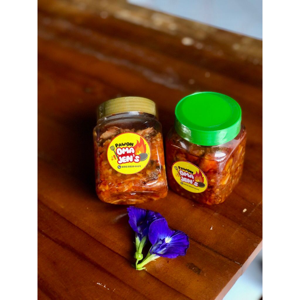 

Sambal Pawon Oma Jen’s varian Pete