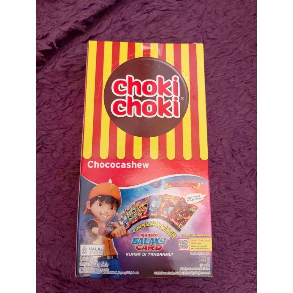 

Choki Choki SAJA TANPA HADIAH KARTU isi 20 pcs